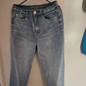 American Eagle baggy jeans